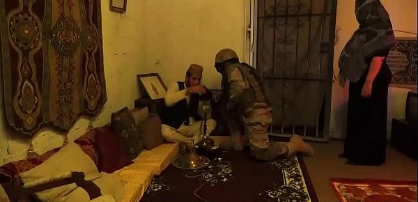  American soldiers visit arab whorehouse